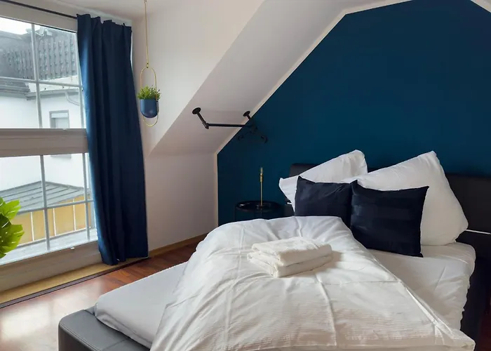 Design Nähe Uni Apartment *